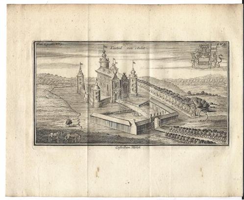 1770 - Chateau de Melet, Antiquités & Art, Art | Eaux-fortes & Gravures, Envoi