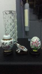 3 miniatuur chinees porselein leuk setje, Antiek en Kunst, Antiek | Vazen, Ophalen