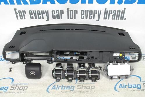 Airbag set - Dashboard zwart Citroen C3 (2016-heden), Autos : Pièces & Accessoires, Tableau de bord & Interrupteurs, Utilisé, Enlèvement ou Envoi