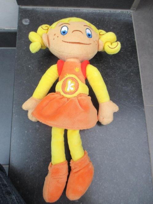 Grote knuffel Kaatje Tralalaatje 70 cm, Kinderen en Baby's, Speelgoed | Knuffels en Pluche, Gebruikt, Overige typen, Ophalen of Verzenden