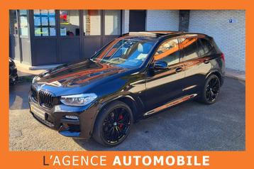 BMW X3 !*BOOKED*! 2.0 dA sDrive18 PACK M PANO+WINTER PACK disponible aux enchères