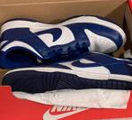 Nike Dunk low ladies White/Concord Size 36,5 Nieuw, Kleding | Dames, Schoenen, Overige kleuren, Verzenden, Sportschoenen, Nike