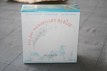 Hermès Eau des Merveilles Bleue 50 ml EdT, neuf - blister
