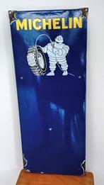 Emaille reclamebord MICHELIN 1970, Verzamelen, Ophalen of Verzenden, Zo goed als nieuw, Reclamebord