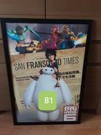 grote poster : big hero/taxi NY, Enlèvement ou Envoi, Neuf