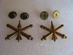 Halsbanden Army Officer US Artillery Anti Aerial-Original, Verzenden