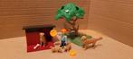 Playmobil 6134 golden retriever met puppies, Ophalen, Zo goed als nieuw