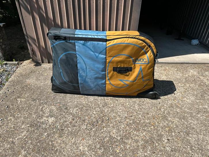 Fietszak voor op vakantie lees de beschrijving, Fietsen en Brommers, Overige Fietsen en Brommers, Zo goed als nieuw, Ophalen