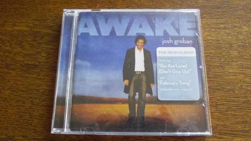 Josh Groban - Awake + tekstboekje, Cd's en Dvd's, Cd's | Pop, Ophalen of Verzenden