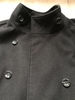 Damesjas van pimkie maat S  Halflange zwarte gekleedde jas, Taille 36 (S), Noir, Porté, Pimkie