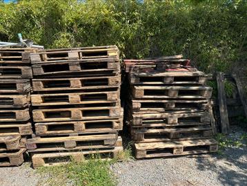 Bois de palette/ planches, Enlèvement, Utilisé