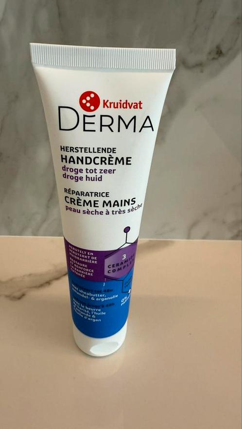 Kruidvat Derma Herstellende Handcrème, Handtassen en Accessoires, Uiterlijk | Lichaamsverzorging, Nieuw, Overige typen, Ophalen of Verzenden