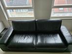 Kivik zwart lederen sofa, Ophalen, Gebruikt