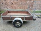 aanhangwagen 125 x 200cm (VASTE PRIJS), Ophalen, Gebruikt