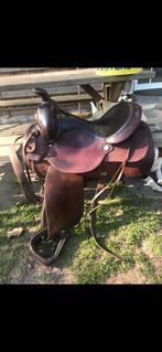 Circle Y, Dieren en Toebehoren, Paarden en Pony's | Zadels, Ophalen, Zo goed als nieuw, Western