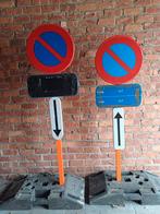 Verkeersborden: verboden te parkeren, Doe-het-zelf en Bouw, Overige Doe-Het-Zelf en Bouw, Ophalen, Zo goed als nieuw