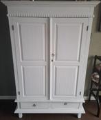 Brocante Buffetkast, Huis en Inrichting, Kasten | Buffetkasten, Ophalen, Metaal, 100 tot 150 cm, Zo goed als nieuw