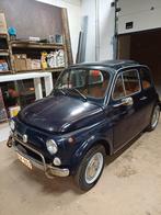 Fiat 500L 1971, Auto's, Cabriolet, Blauw, Bruin, Handgeschakeld