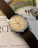 Chronographe Elvet 1950 Valjoux 77, Enlèvement ou Envoi