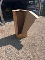 Verhuis- en opbergdozen voor hangende kledij., Doe-het-zelf en Bouw, Kratten en Dozen, Ophalen, Doos, Opvouwbaar, 60 cm of meer