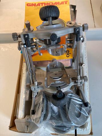 Articulateur Gnatomat pour dentiste médical, Divers, Enlèvement, Comme neuf