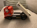 Playmobil Vrachtwagen met graafmachine, Kinderen en Baby's, Speelgoed | Playmobil, Ophalen, Gebruikt