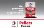 Promo December Total Pellets Premium GRATIS LEVERING 66 x 15, Tuin en Terras, Brandhout, 6 m³ of meer, Verzenden, Eikenhout, Blokken