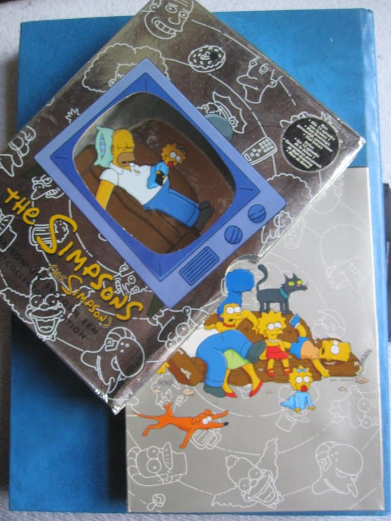 Les Simpsons - Saison 1 (1989) 3 disques, CD & DVD, DVD | Films d'animation & Dessins animés, Comme neuf, Américain, Coffret, Tous les âges