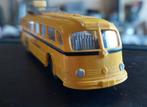 H0HvB 1128 MERCEDES-BENZ PULLMAN DEUTSCHE POST BUS 1/87, Verzenden, Zo goed als nieuw, Bus of Vrachtwagen, Wiking