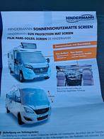 Hindermann zonnescherm voorruit met zicht naar buiten, Caravans en Kamperen, Ophalen, Zo goed als nieuw