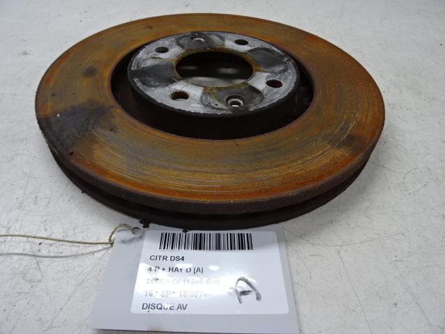 FREIN DISQUE AVANT Citroën DS4 (NX) (01-2011/07-2015), Autos : Pièces & Accessoires, Freins & Transmission, Citroën, Utilisé
