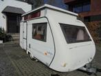 Rapido Club 32, 3 pp/vast bed+tafel,voortent,MOVER,MTM=750kg, Caravans en Kamperen, Vast bed, Kleine zit, Tot en met 3, Tot 4 meter