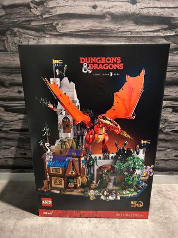 Lego 21348 Ideas Dungeons & Dagonss beschikbaar voor biedingen