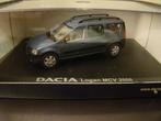 1/43 Dacia Logan MCV bleue - 2006, Voiture, Enlèvement ou Envoi, Neuf