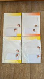 Briefpapier met envelop Bollie&Billie, Ophalen of Verzenden, Nieuw