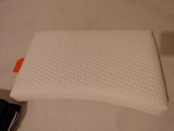 Dixxius Support Green Latex Hoofdkussen Medium 10cm, Ophalen, Eenpersoons, Wit, Nieuw