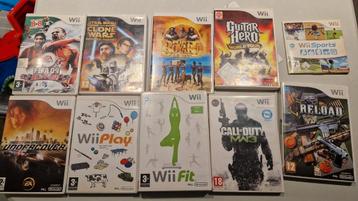 Jeux Wii 5 EUR / game