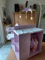 Verzorgingtafel of luiertafel voor poppen zoals baby born, Ophalen, Zo goed als nieuw