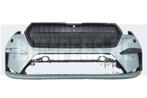 Bumper front SKODA ENYAQ 21- SPORTLINE  voorbumper MZ1072, Gebruikt, Voor, 6 maanden garantie, Ophalen of Verzenden