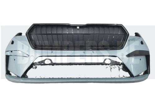 Bumper front SKODA ENYAQ 21- SPORTLINE  voorbumper MZ1072, Auto-onderdelen, Carrosserie, Bumper, Voor, Gebruikt, 6 maanden garantie