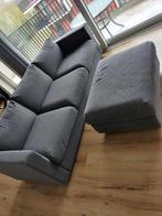 canapé 3 places Ikea VIMLE gris avec repose-pieds comme neuf, Maison & Meubles, Canapés | Salons, Comme neuf, Banc droit, 200 à 250 cm