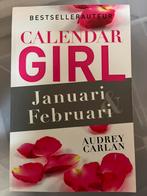 Calendar Girl - volledige reeks 6 boeken - Audrey Carlan, Ophalen of Verzenden, Zo goed als nieuw