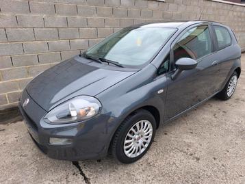 Fiat Punto Evo 1.2 essence dégâts carrosserie, Auto's, Euro 5, Handgeschakeld, Particulier, Punto