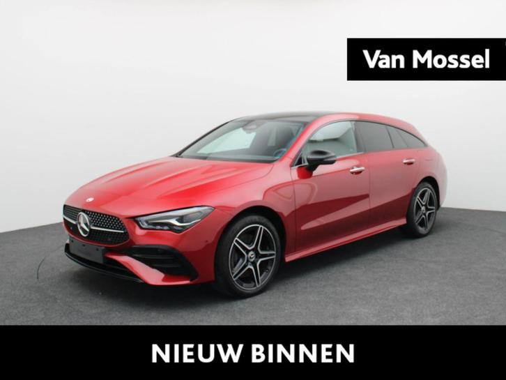 Mercedes-Benz CLA 250 e AMG Line Shooting Brake + PANORAMISC, Auto's, Mercedes-Benz, Bedrijf, Te koop, CLA, Achteruitrijcamera