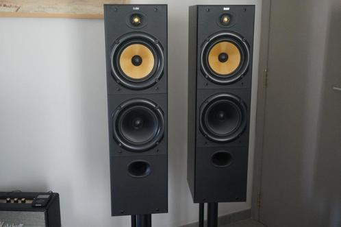 BOWERS & WILKINS - B&W DM 603 - 2- way, Audio, Tv en Foto, Luidsprekerboxen, Zo goed als nieuw, Front, Rear of Stereo speakers