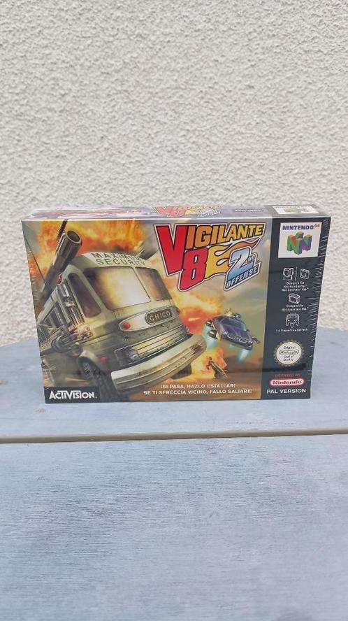 N64 Nintendo 64 spel Vigilante 8 2nd Offense PAL - nieuw in, Games en Spelcomputers, Games | Nintendo 64, Nieuw, Racen en Vliegen