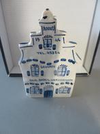 Delfts Blauw huisje asbak Boomkwekerij Dioos Rotselaar, Ophalen of Verzenden, Zo goed als nieuw, Overige typen