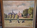 schilderij, Ophalen