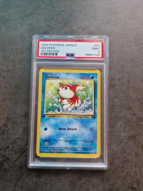 Golden 1ère édition de Jungle PSA 9, Hobby & Loisirs créatifs, Jeux de cartes à collectionner | Pokémon, Comme neuf, Enlèvement ou Envoi