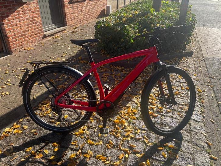 Specialized turbo vado 6.0 Speedpedelec, Fietsen en Brommers, Elektrische fietsen, Gebruikt, Overige merken, 55 tot 59 cm, 30 tot 50 km per accu